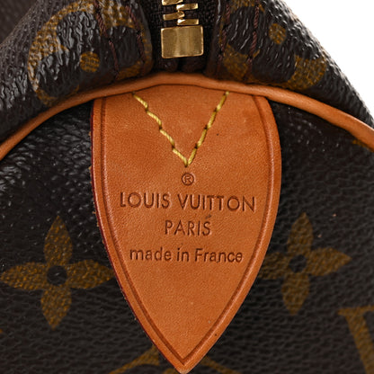 Louis Vuitton Monogram Speedy 25 6 of 10