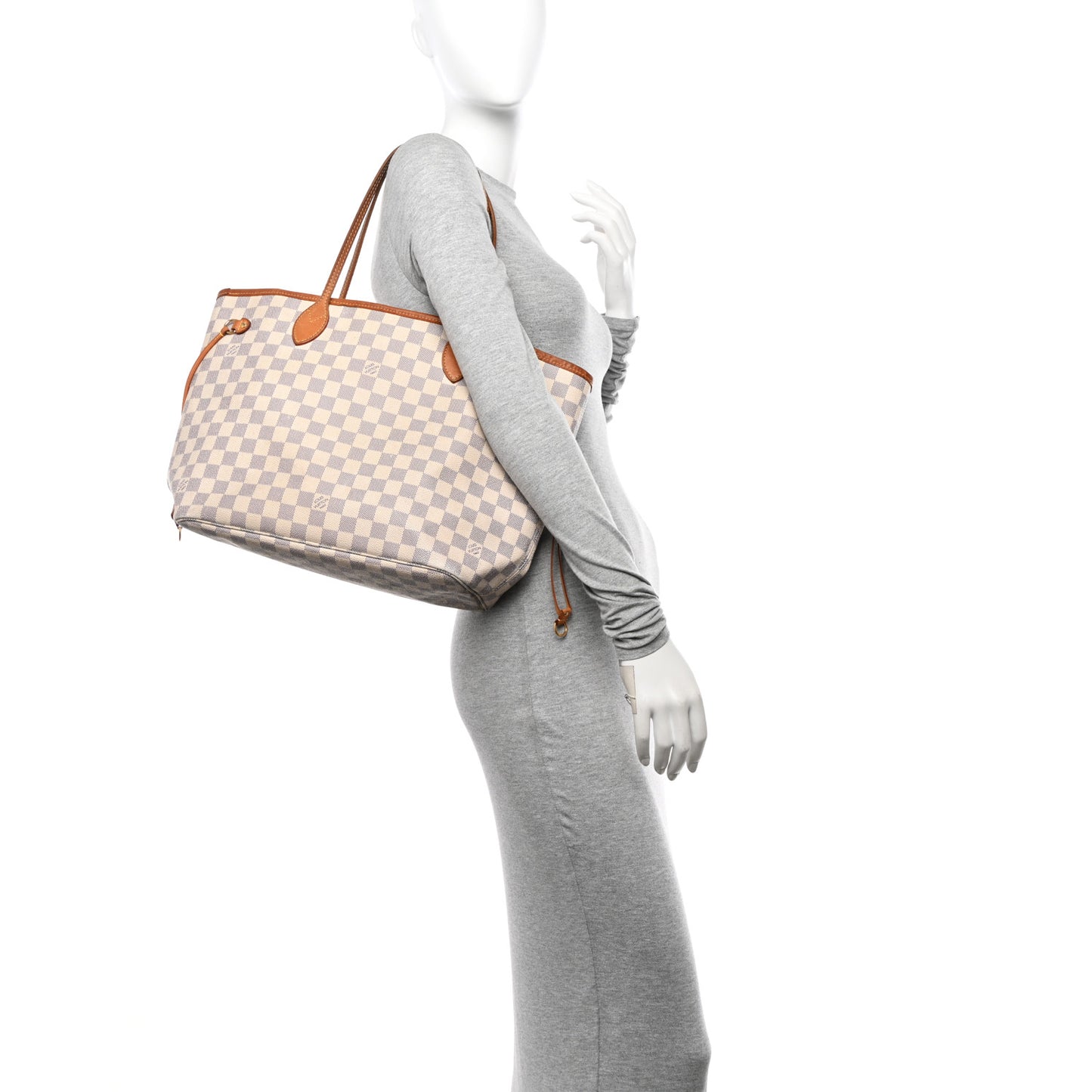 Damier Azur Neverfull MM