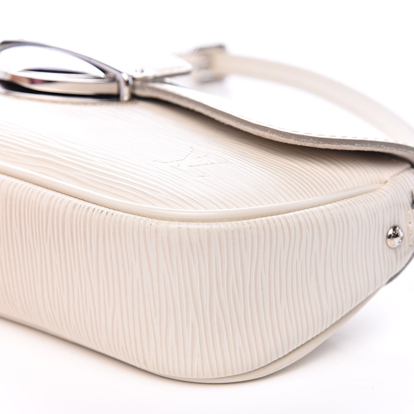 Epi Montaigne Clutch Ivory