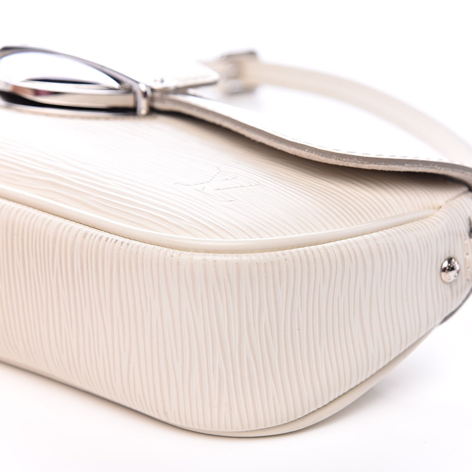 Louis Vuitton Epi Montaigne Clutch Ivory 8 of 13