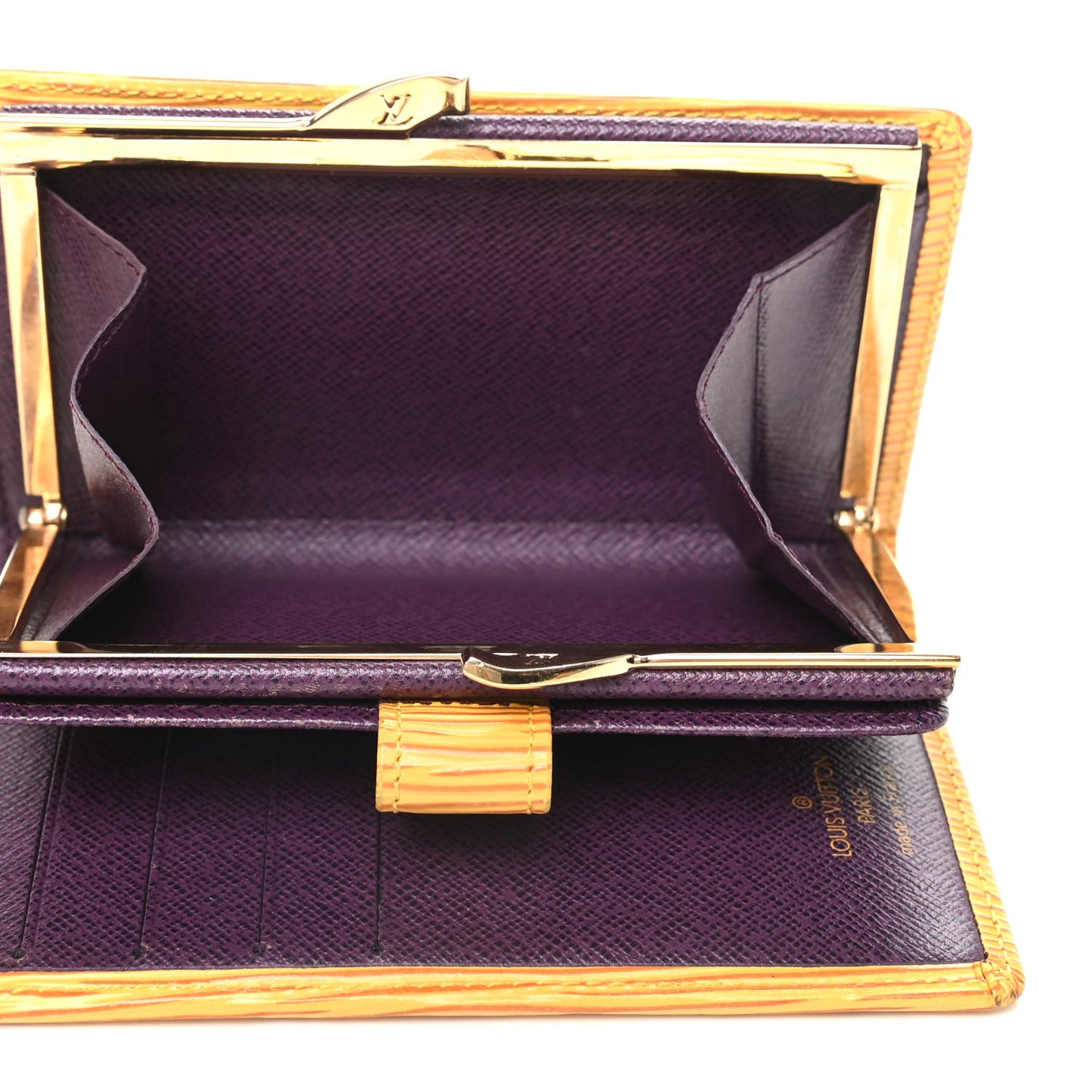 Epi French Purse Wallet Tassil