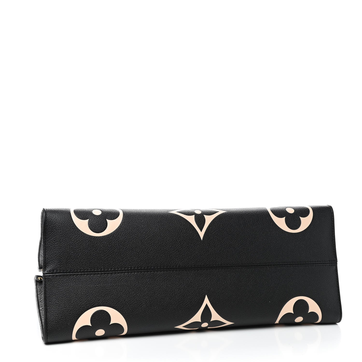 Louis Vuitton Empreinte Monogram Giant Crafty Onthego GM Black Creme 4 of 8