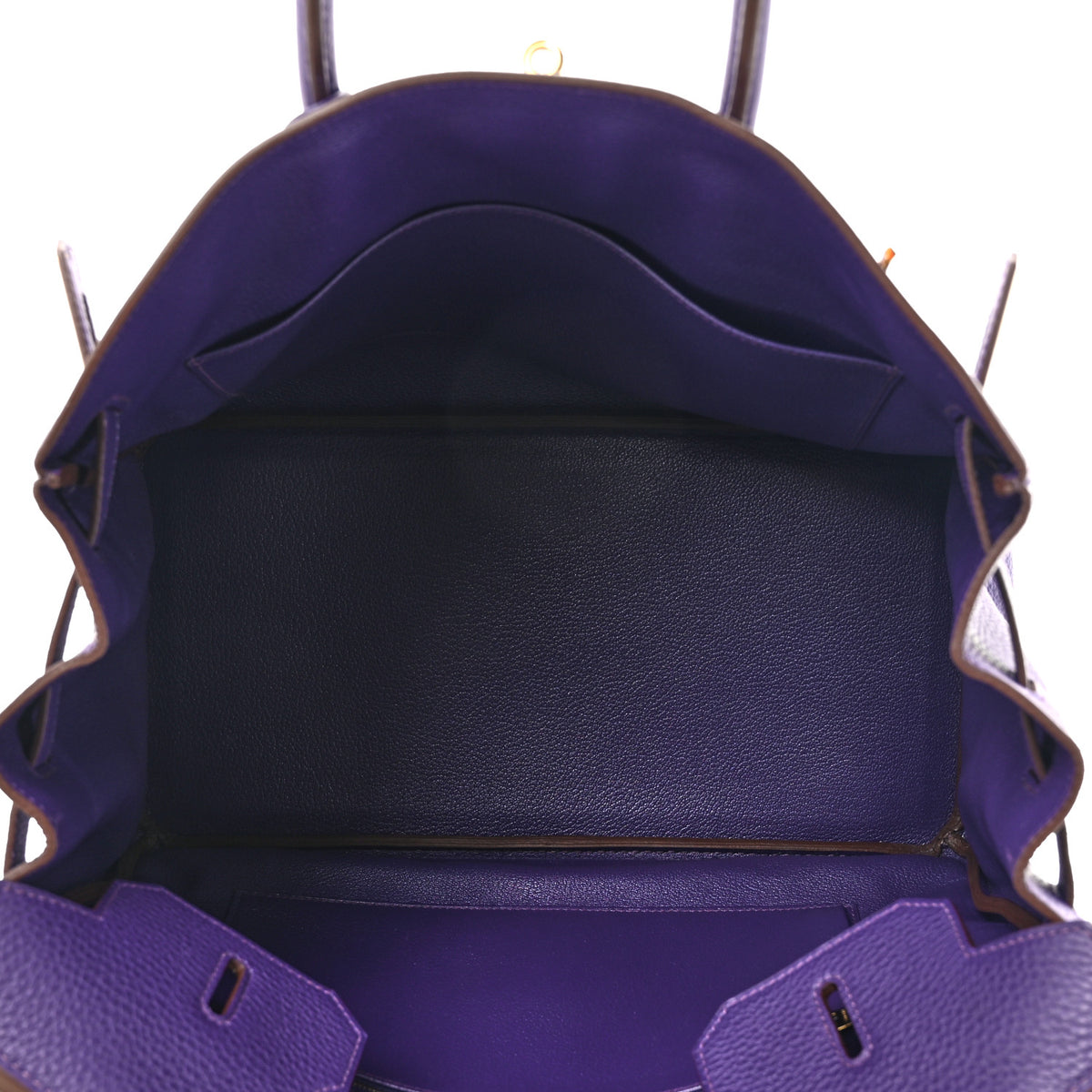 Taurillon Clemence Birkin 35 Iris