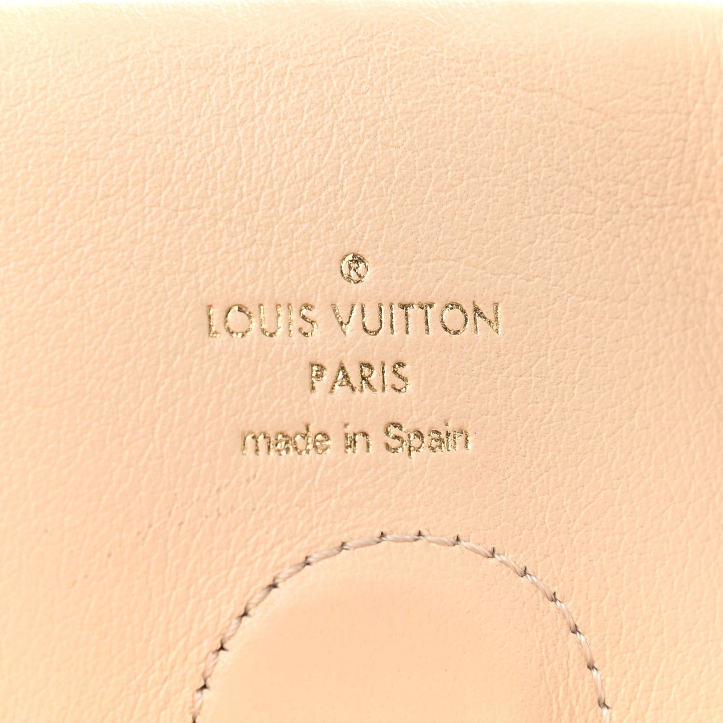 Monogram Tuileries Besace Creme