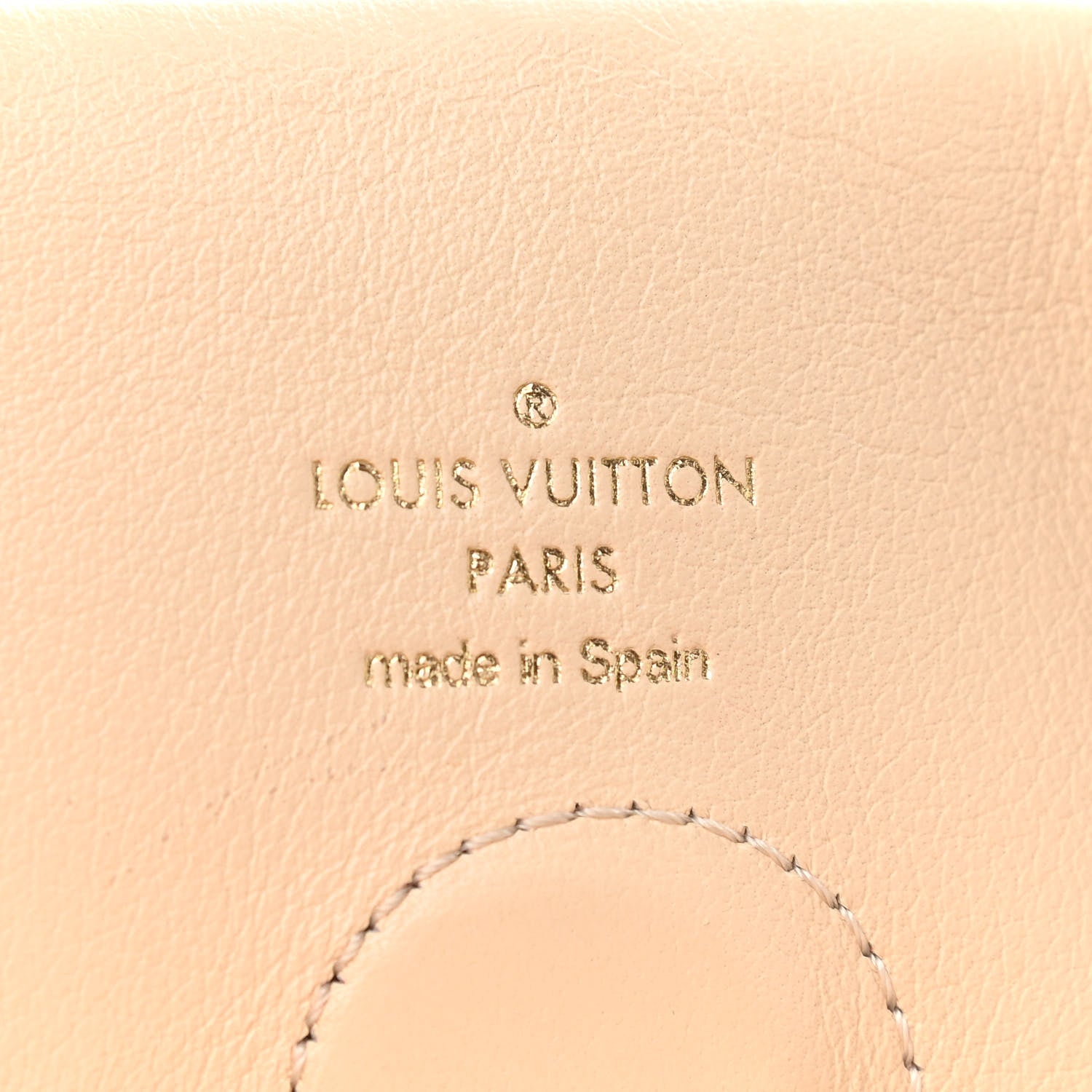 Louis Vuitton Monogram Tuileries Besace Creme 6 of 8