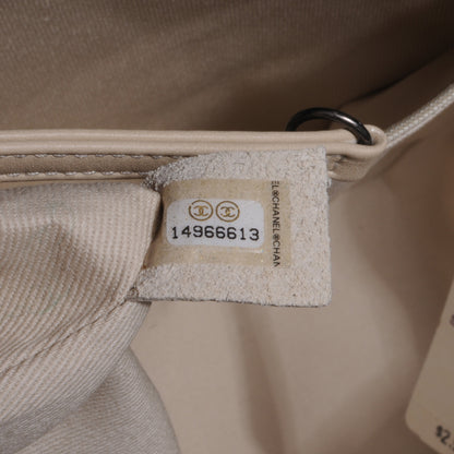 Chanel Aged Calfskin Reissue 2.55 Tote Bronze 7 of 9