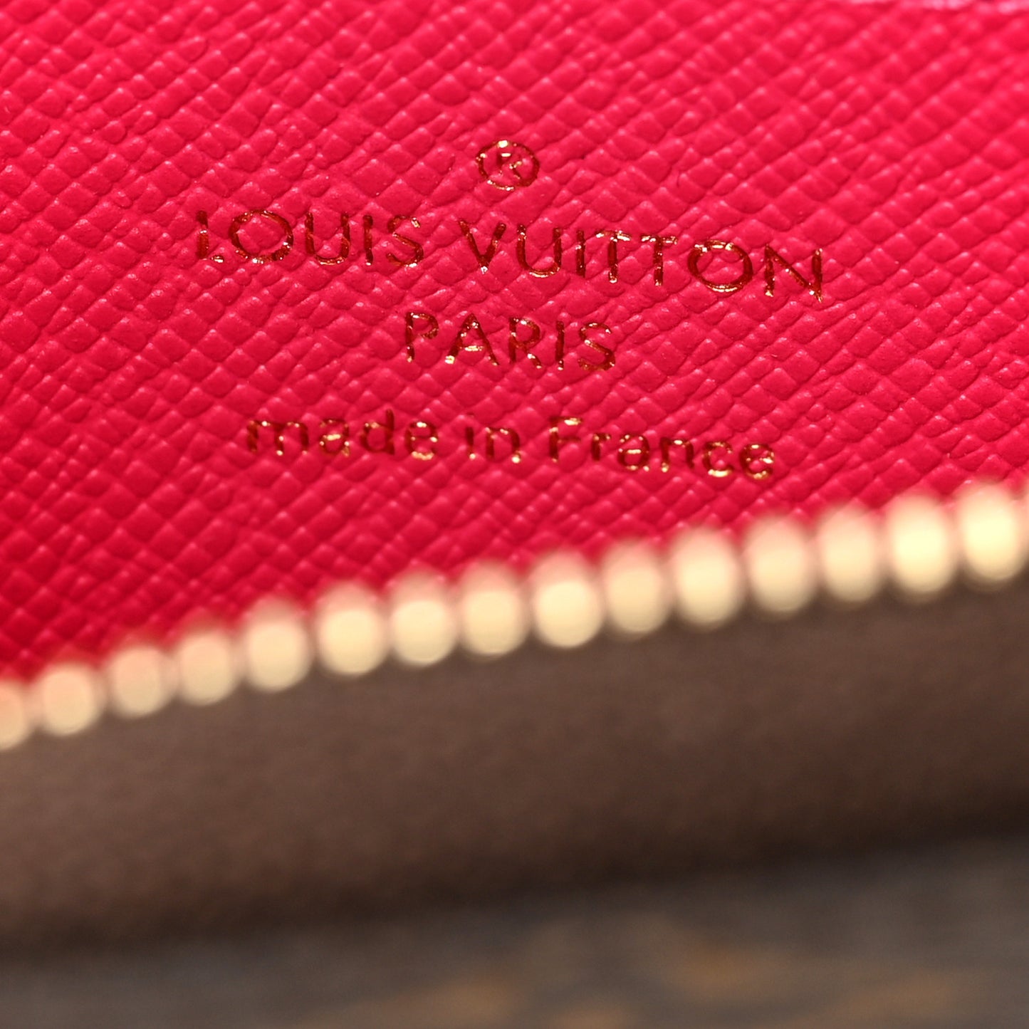 Monogram 2015 Christmas Animation Zippy Coin Purse Hibiscus