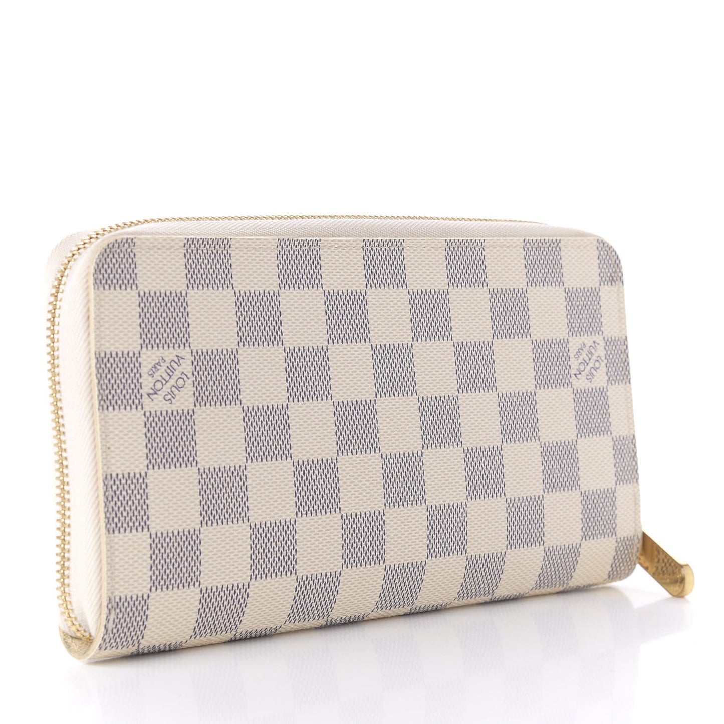 Damier Azur Zippy Organizer Wallet