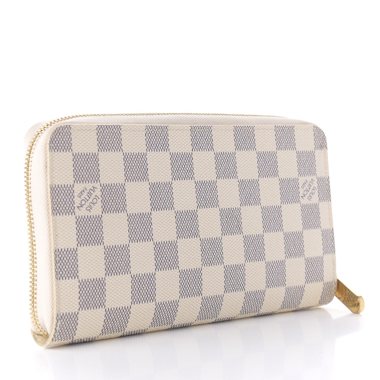 Louis Vuitton Damier Azur Zippy Organizer Wallet 3 of 11
