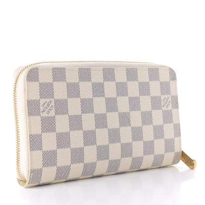 Louis Vuitton Damier Azur Zippy Organizer Wallet 3 of 11