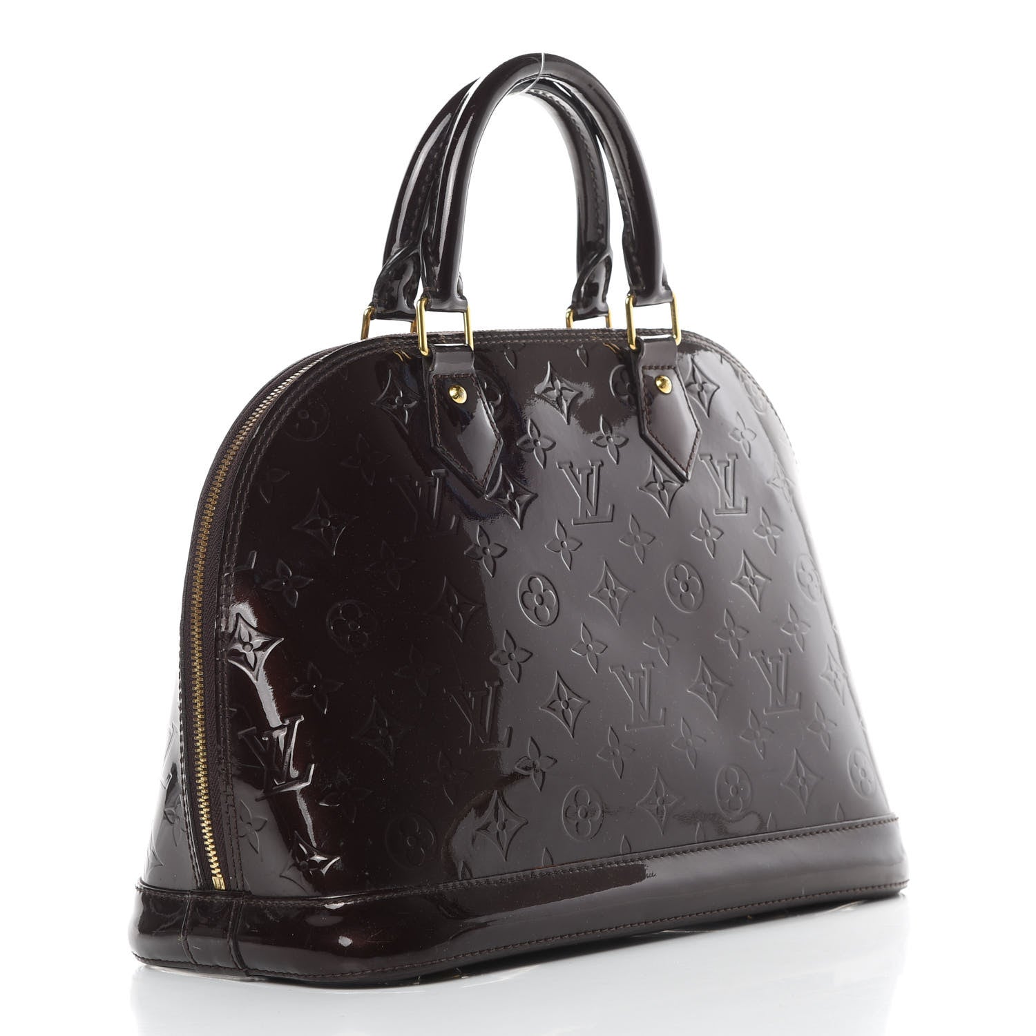 Louis Vuitton Vernis Alma PM Amarante 3 of 13