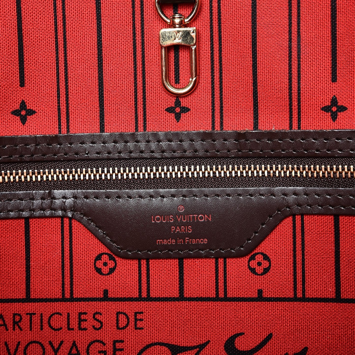 Damier Ebene Neverfull MM