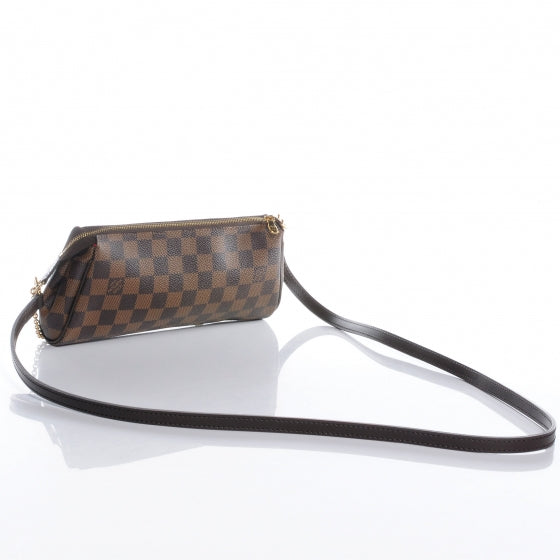 Louis Vuitton Damier Ebene Eva Clutch 3 of 7