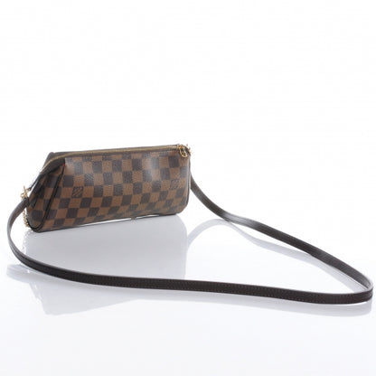 Louis Vuitton Damier Ebene Eva Clutch 3 of 7