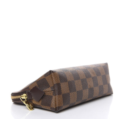 Louis Vuitton Damier Ebene Cosmetic Pouch 4 of 10