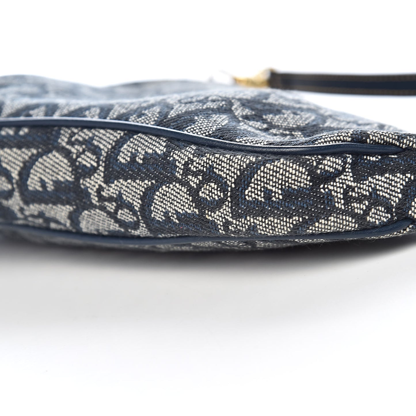 Monogram Mini Saddle Pochette Navy