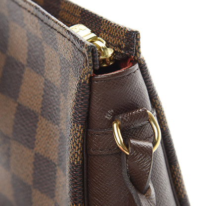 Louis Vuitton Damier Ebene Trousse Make Up Bag Pochette 12 of 12