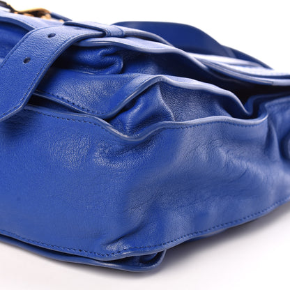 Proenza Schouler Lambskin Medium PS1 Satchel Royal Blue 6 of 9