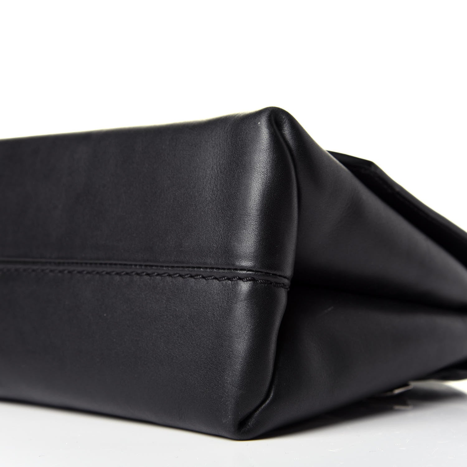 3.1 Phillip Lim Smooth Calfskin Mini Alix Top Handle Satchel Black 9 of 9