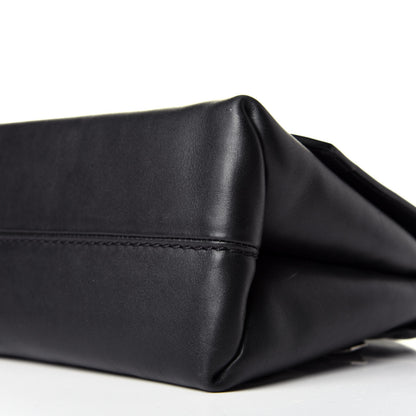3.1 Phillip Lim Smooth Calfskin Mini Alix Top Handle Satchel Black 9 of 9
