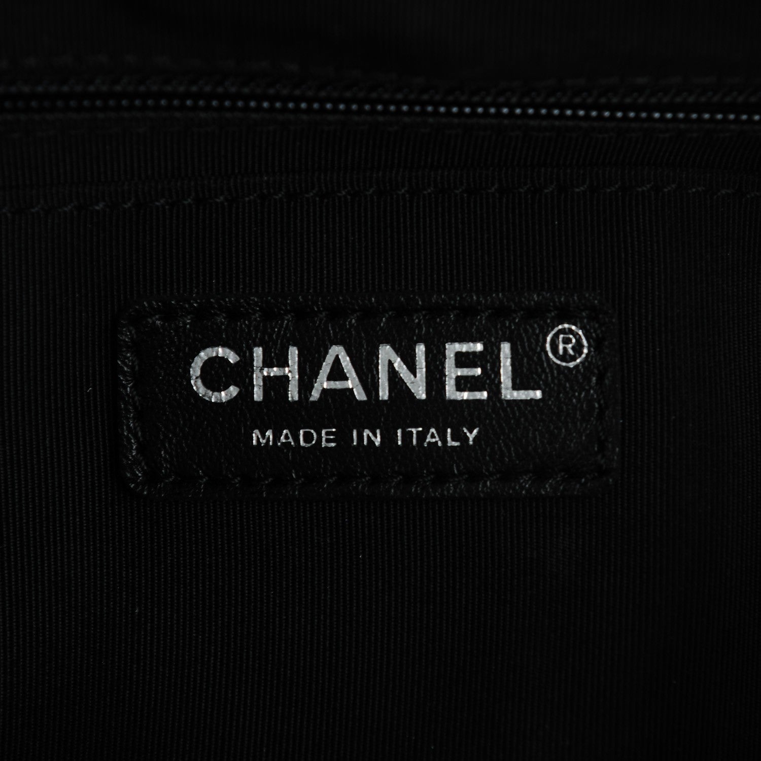 Chanel Calfskin Chevron Quilted Small Urban Spirit Backpack Black 7 of 8
