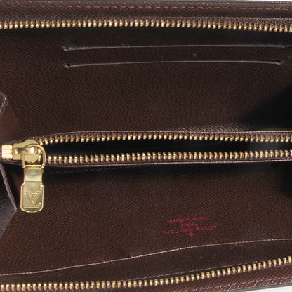 Louis Vuitton Damier Ebene Porte-Monnaie Zippe Zippy Wallet 5 of 7