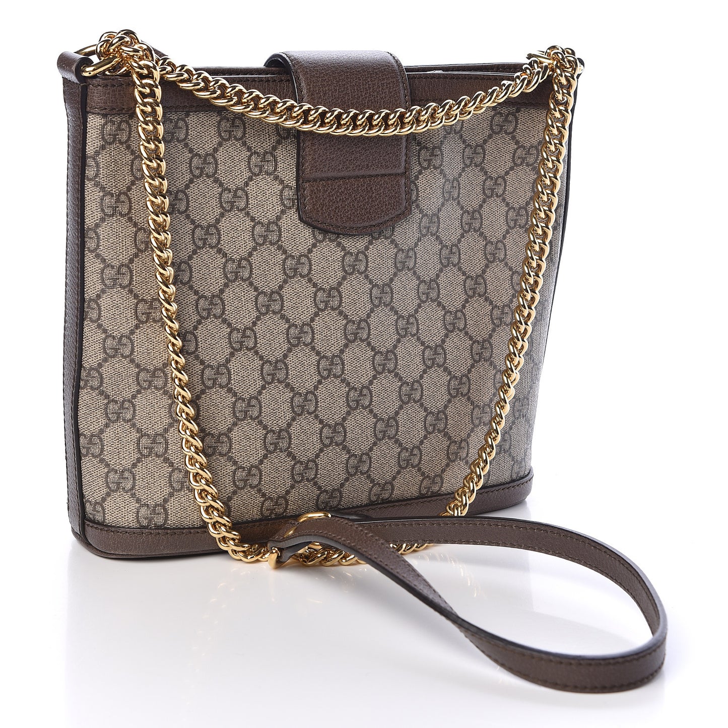 GG Supreme Monogram Medium Dionysus Bucket Bag Beige New Acero