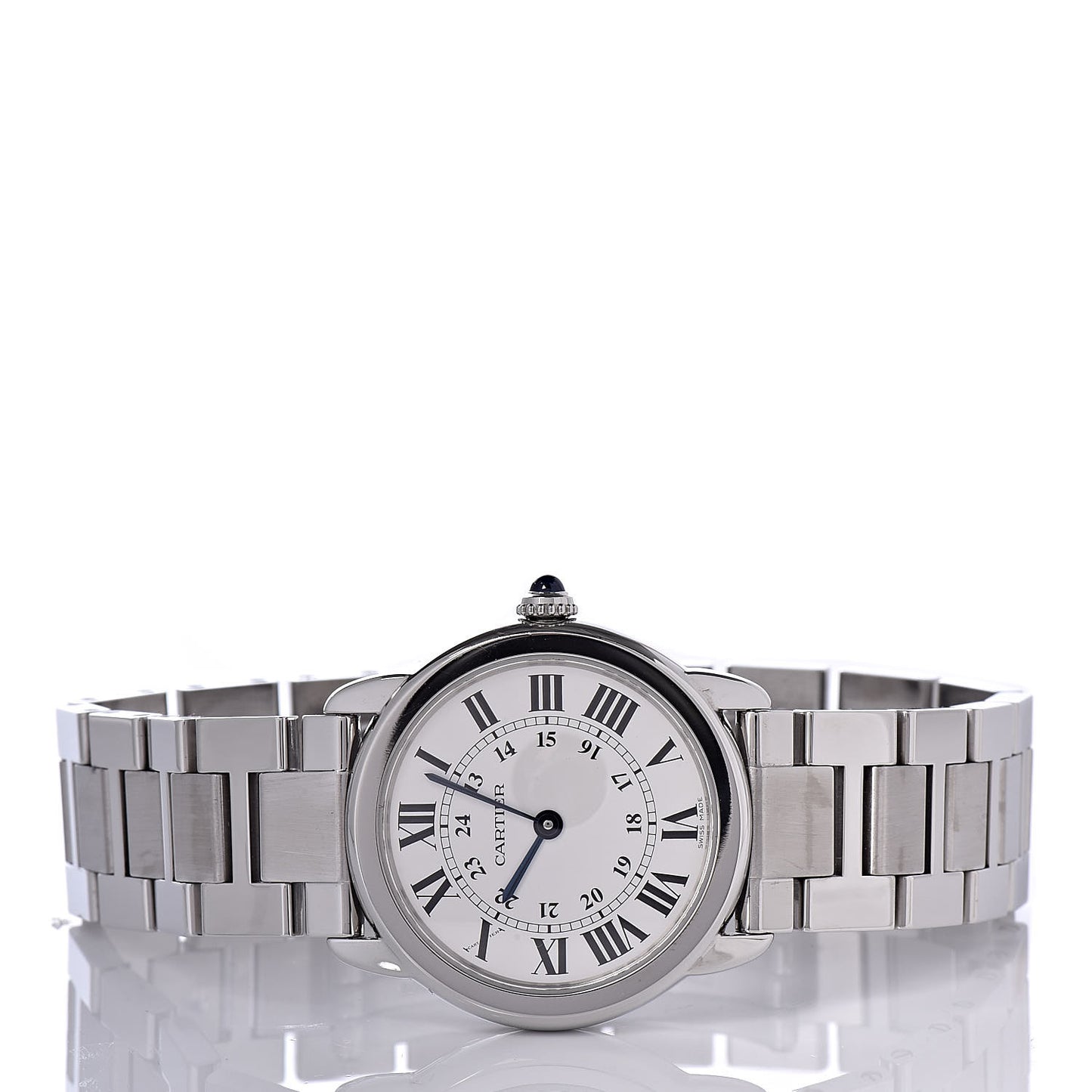 Stainless Steel 29mm Ronde Solo Quartz Watch
