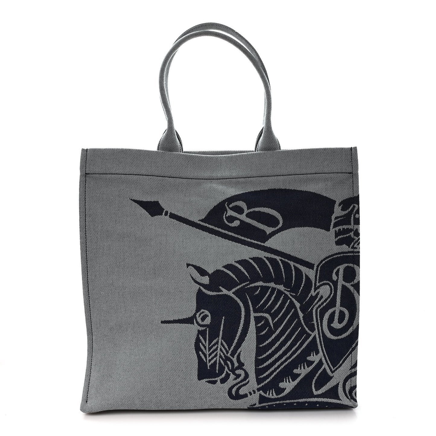 Canvas Large EKD Square Tote Knight
