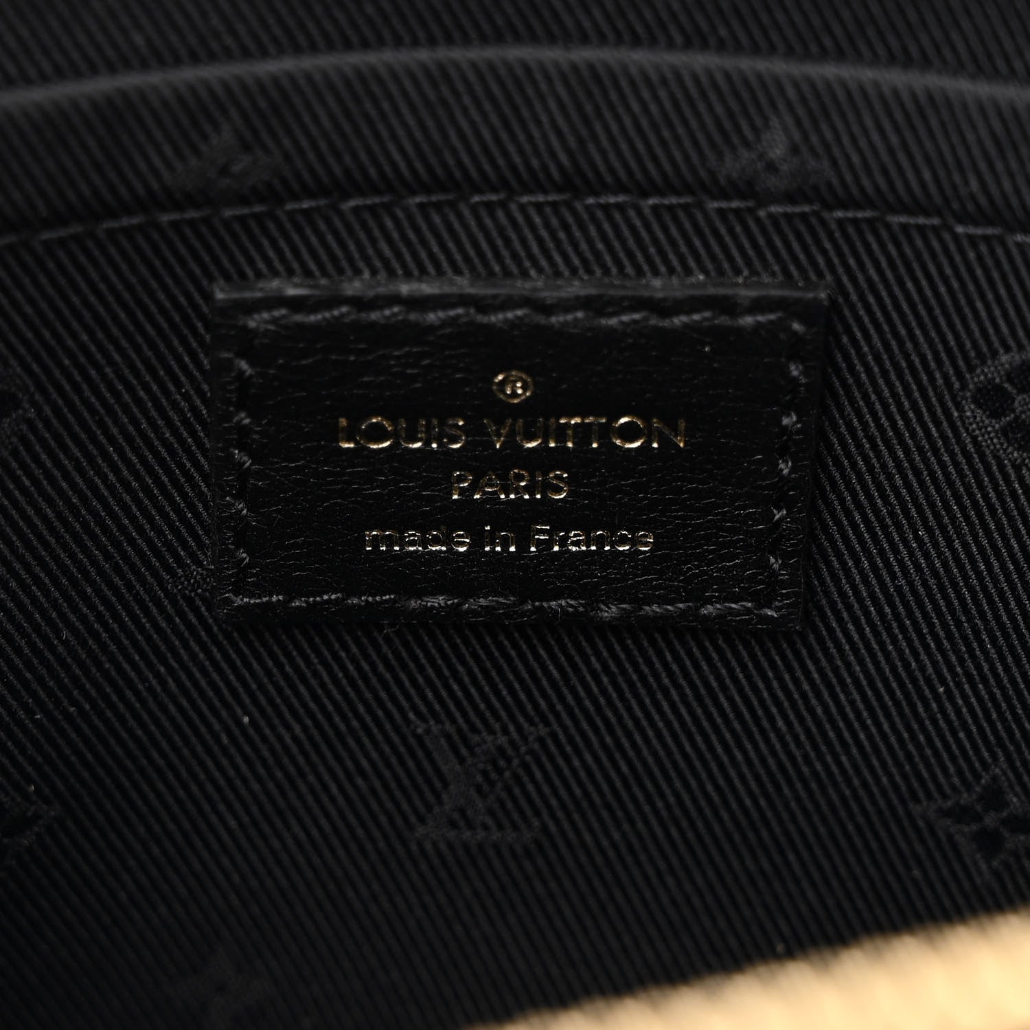 Louis Vuitton Calfskin Bubblegram Alma BB Black 6 of 9
