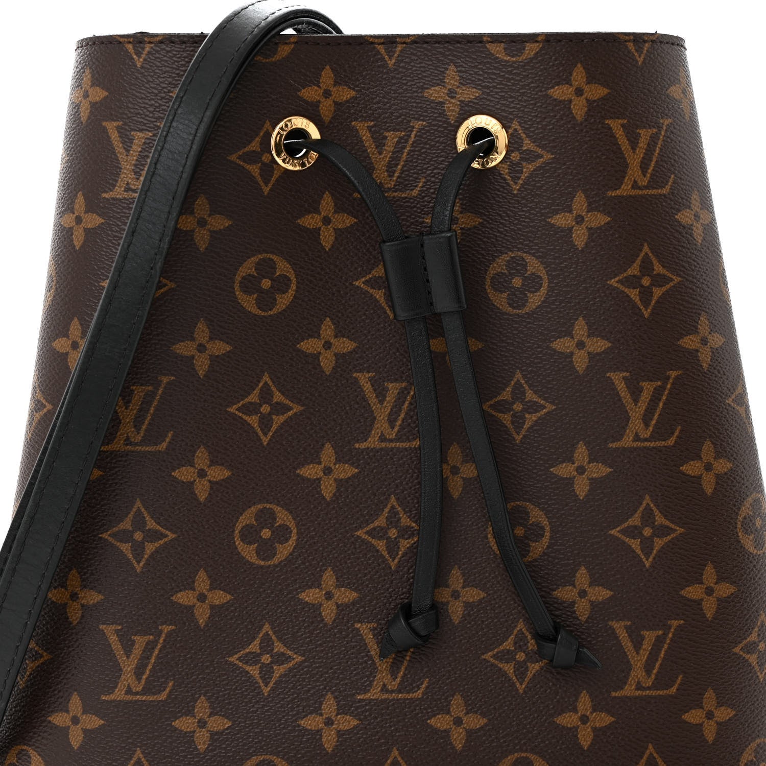 Louis Vuitton Monogram Neonoe MM Black 7 of 11