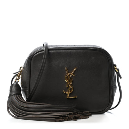 Saint Laurent Nappa Monogram Blogger Bag Black 1 of 4