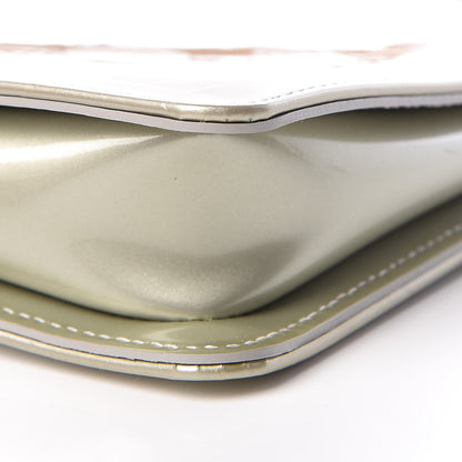 Louis Vuitton Vernis Lexington Pochette Silver 8 of 9