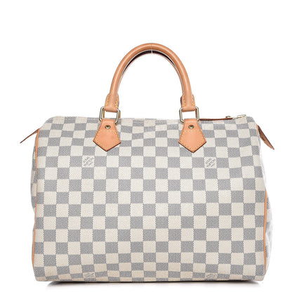 Louis Vuitton Damier Azur Speedy 30 1 of 11
