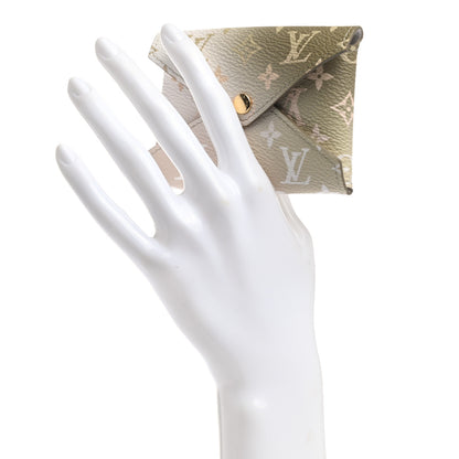 Louis Vuitton Monogram Spring In The City Small Kirigami Pochette Insert Sunset Kaki 2 of 6