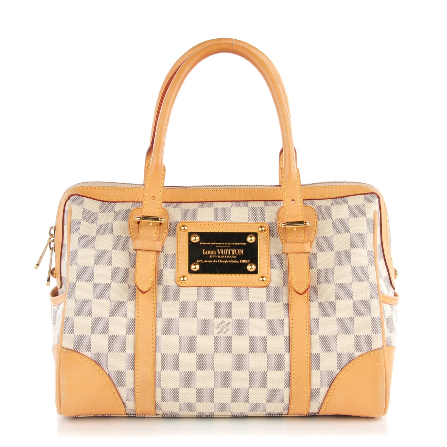Louis Vuitton Damier Azur Berkeley 1 of 9
