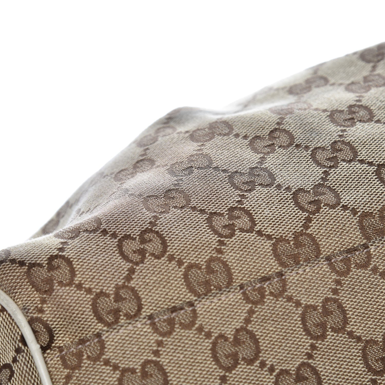 Gucci Monogram Medium Sukey Boston Off White 6 of 13