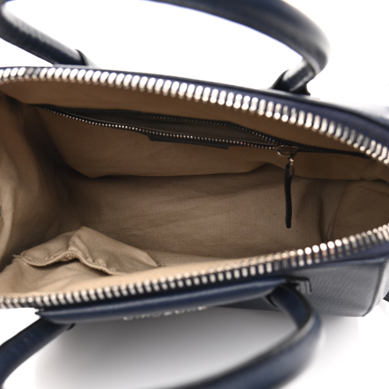 Givenchy Sugar Goatskin Small Antigona Navy 5 of 15