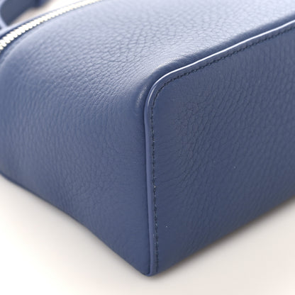 Loro Piana Grained Calfskin L19 Extra Pocket Pouch Cloud Sky 7 of 8