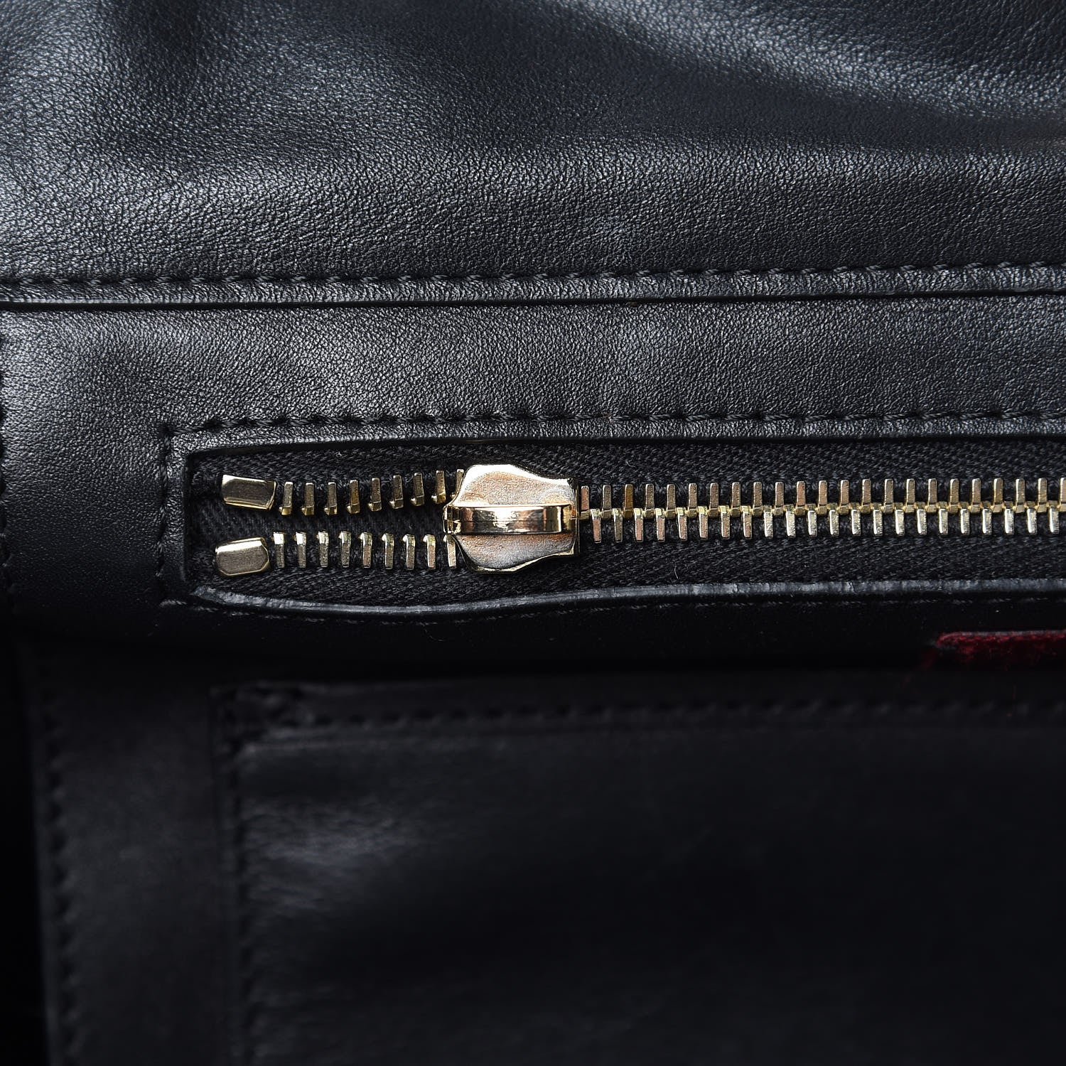 Valentino Garavani Vitello Medium Rockstud Tote Black 9 of 14