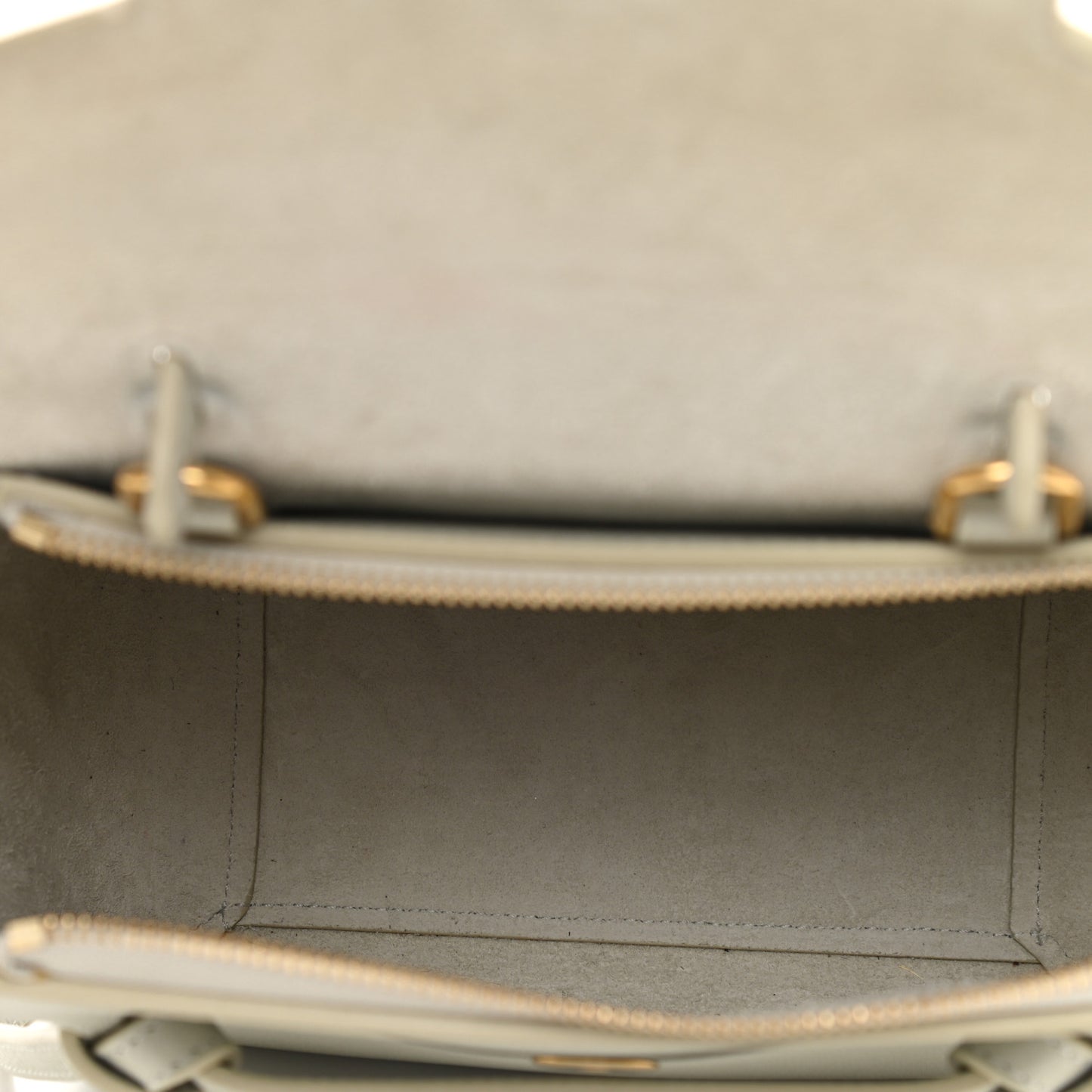 Grained Calfskin Nano Belt Bag Jade