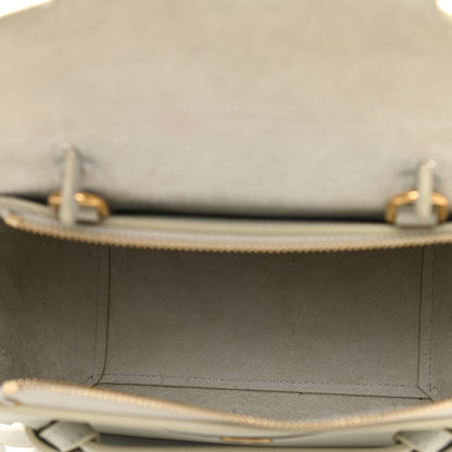 Celine Grained Calfskin Nano Belt Bag Jade 5 of 12