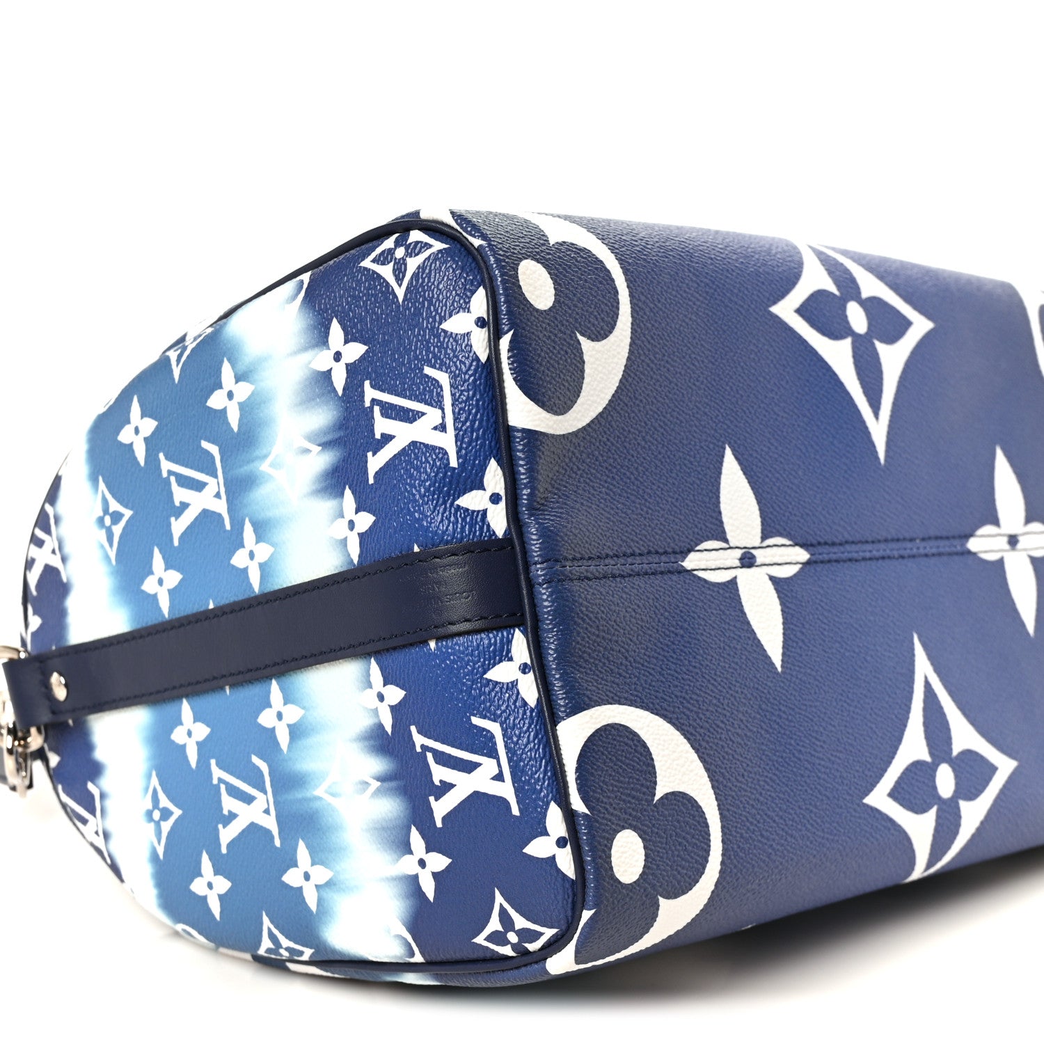 Louis Vuitton Monogram Escale Speedy Bandouliere 30 Blue 13 of 14