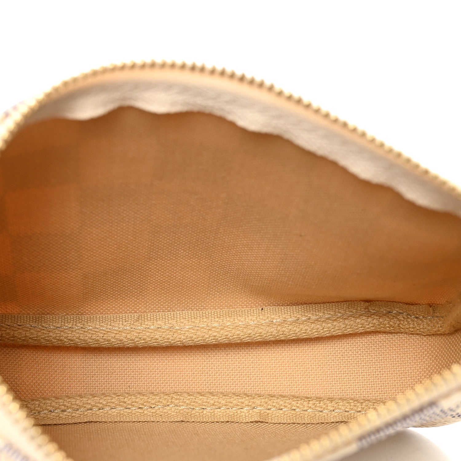 Louis Vuitton Damier Azur Mini Pochette Accessories 5 of 9