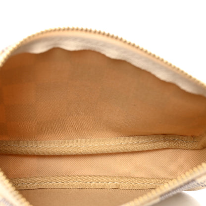 Louis Vuitton Damier Azur Mini Pochette Accessories 5 of 9