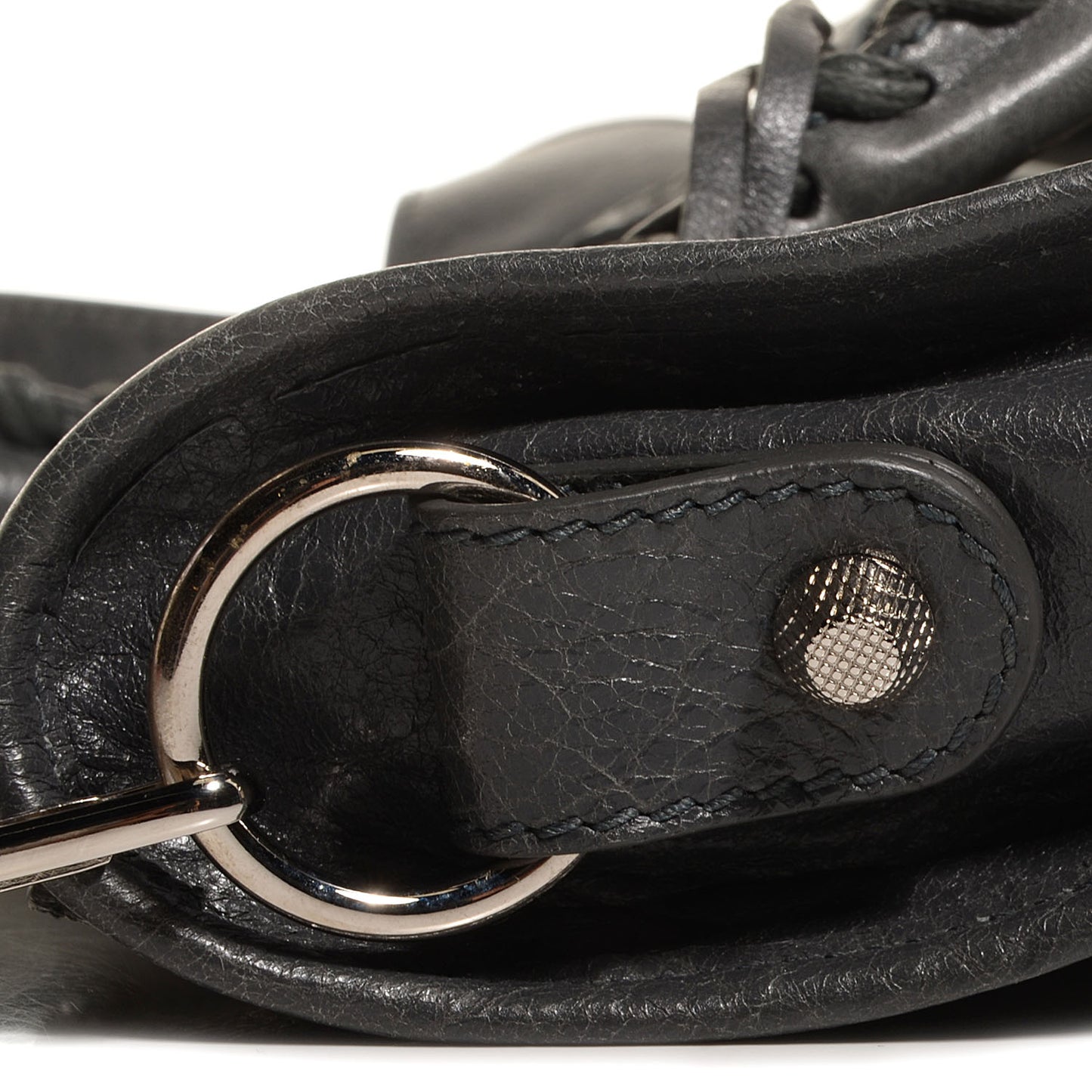 Agneau Giant 12 Silver Hardware City Gris Tarmac