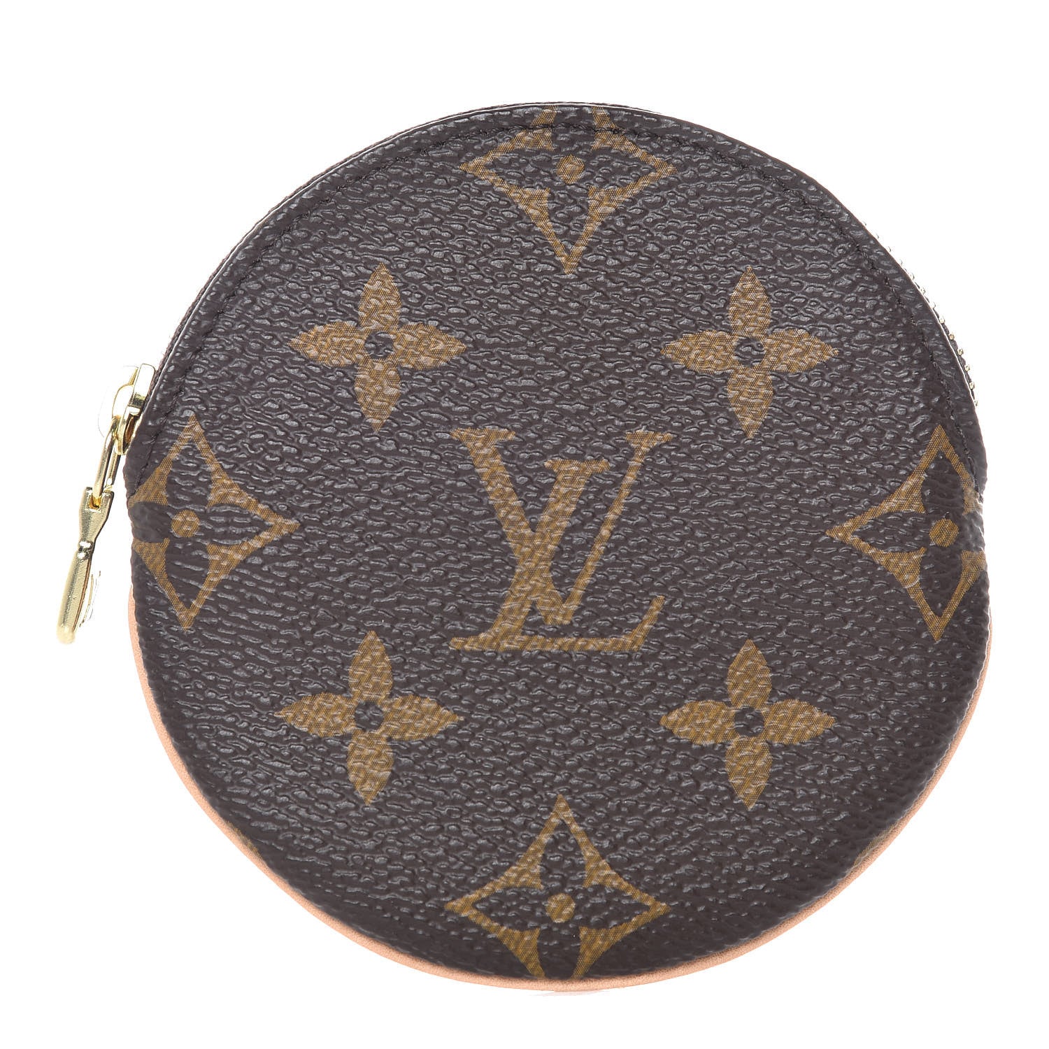 Louis Vuitton Monogram Round Coin Purse 1 of 6
