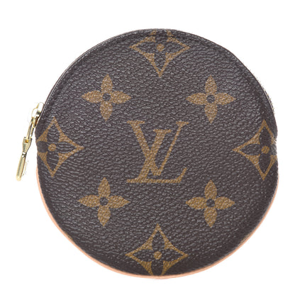 Louis Vuitton Monogram Round Coin Purse 1 of 6