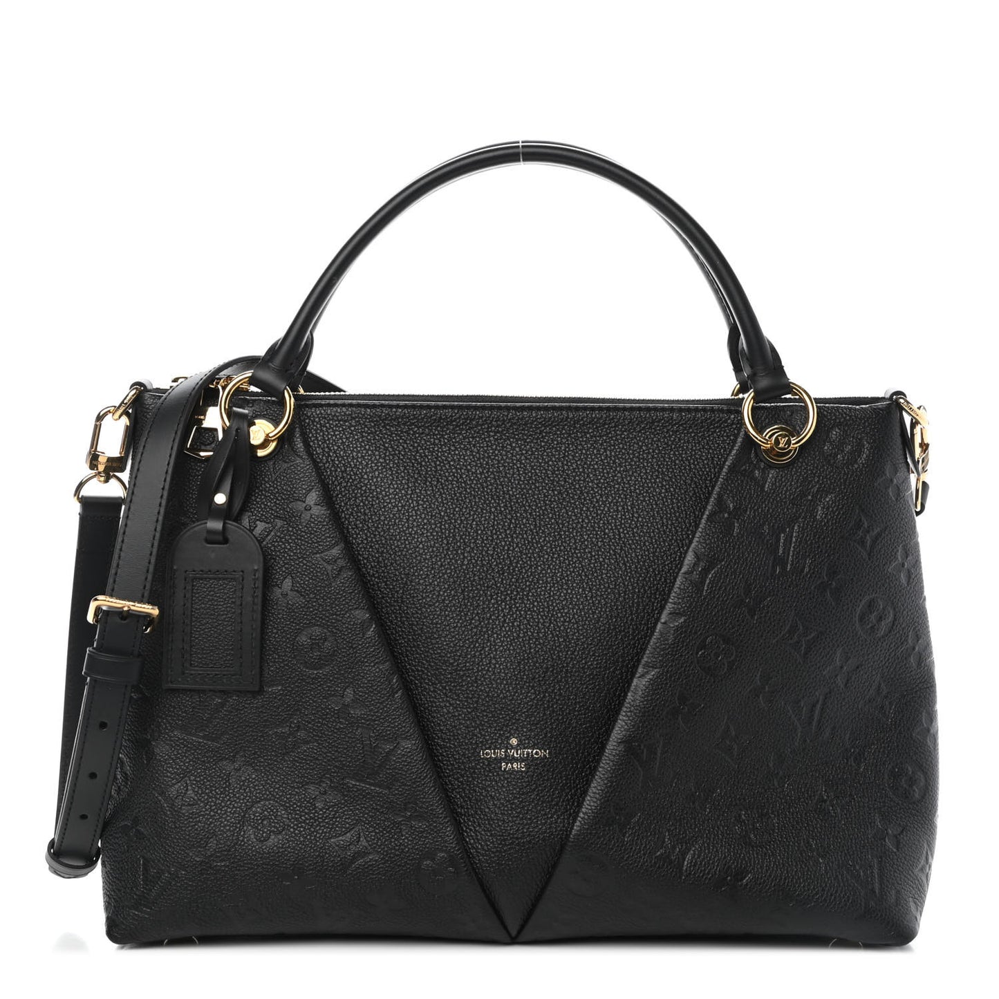 Empreinte V Tote MM Black