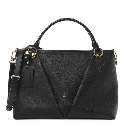 Louis Vuitton Empreinte V Tote MM Black 1 of 8